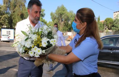 Bayraklı\'da Zabıta Haftası kutlandı